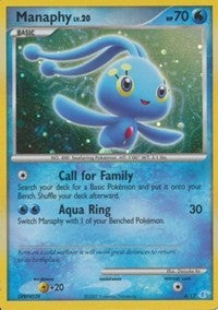 Manaphy (4/12) [DP Trainer Kit: Manaphy & Lucario]
