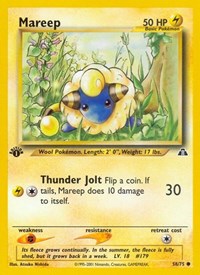 Mareep (58/75) [Neo Discovery]