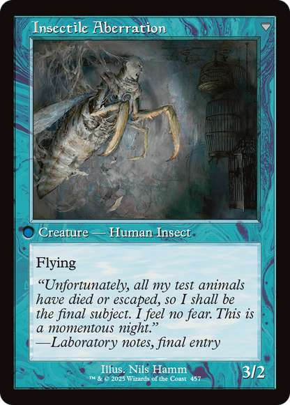 Delver of Secrets (Retro Frame) (INR-457) - Innistrad Remastered