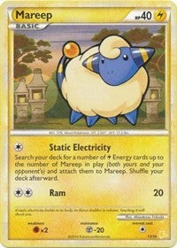 Mareep (#20) (20/30) [HGSS Trainer Kit: Gyarados & Raichu]