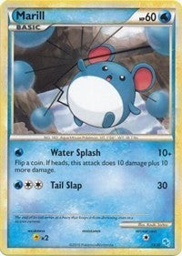 Marill (#15) (15/30) [HGSS Trainer Kit: Gyarados & Raichu]