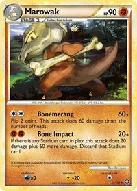 Marowak (44/102) [Triumphant]