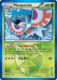 Masquerain (Team Plasma) (2/101) [Plasma Blast]