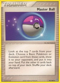 Master Ball (78/108) [Power Keepers]