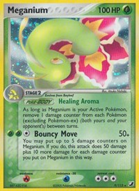 Meganium (9/115) [Unseen Forces]