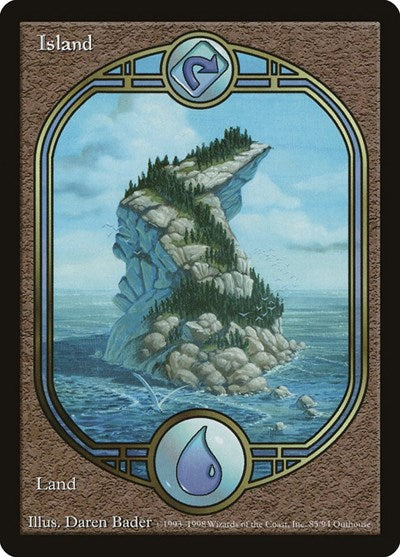 Island (UGL) (85) [Unglued]