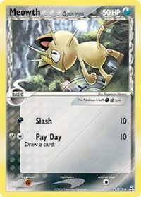 Meowth (Delta Species) (71/110) [Holon Phantoms]