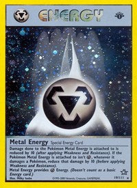 Metal Energy (019/111) [Neo Genesis]