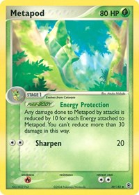 Metapod (39/112) [FireRed & LeafGreen]