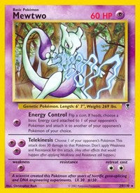 Mewtwo (029/110) [Legendary Collection]
