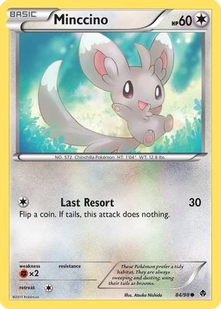 Minccino 084/98  Emerging Powers - Common