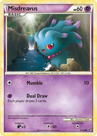 Misdreavus 057  Undaunted - Common