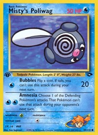 Misty's Poliwag (089/132) [Gym Challenge]