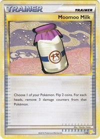 Moomoo Milk (#26) (26/30) [HGSS Trainer Kit: Gyarados & Raichu]