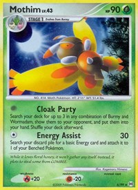 Mothim (6/99) [Arceus]