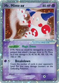 Mr. Mime ex - 111/112 (111/112) [FireRed & LeafGreen]