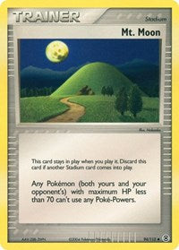 Mt. Moon (94/112) [FireRed & LeafGreen]
