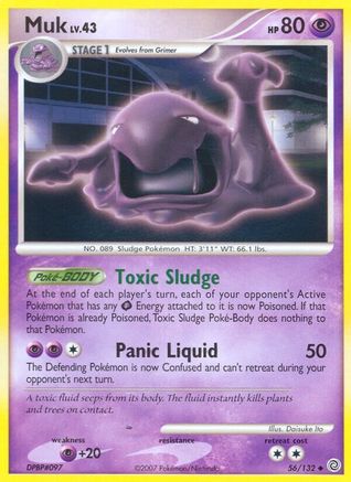 Muk 056  Secret Wonders - Uncommon
