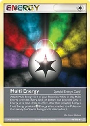 Multi Energy 096  Holon Phantoms - Rare