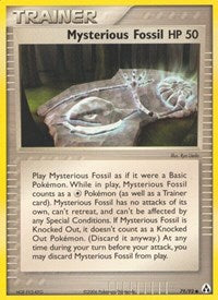 Mysterious Fossil (79/92) [Legend Maker]