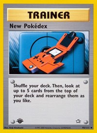 New Pokedex (095/111) [Neo Genesis]