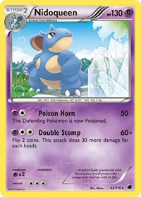 Nidoqueen (42/116) [Plasma Freeze]