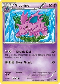 Nidorino (44/116) [Plasma Freeze]