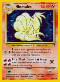 Ninetales (017/110) [Legendary Collection]