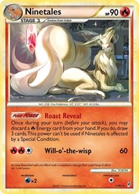 Ninetales (17/95) [Call of Legends]