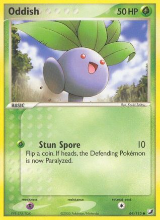 Oddish 064/115  Unseen Forces - Common