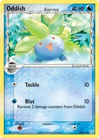 Oddish (Delta Species) (73/110) [Holon Phantoms]