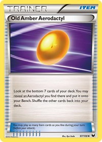 Old Amber Aerodactyl (97/108) [Dark Explorers]