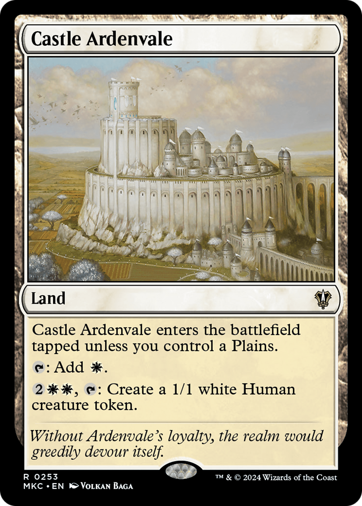 Castle Ardenvale (MKC-253) - Murders at Karlov Manor Commander