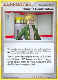 Palmer's Contribution (139) [Supreme Victors]