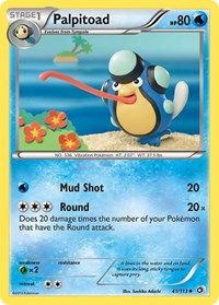 Palpitoad (41/113) [Legendary Treasures]