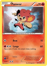 Pansear (16/101) [Noble Victories]