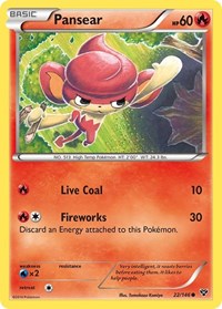 Pansear (22/146) [XY Base Set]