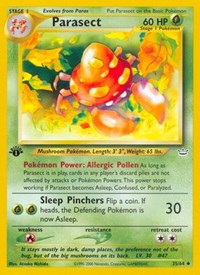 Parasect (35/64) [Neo Revelation]