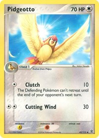 Pidgeotto (45/112) [FireRed & LeafGreen]