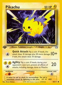 Pikachu (070/111) [Neo Genesis]