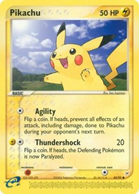 Pikachu (43/95) [Team Magma vs Team Aqua]