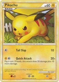 Pikachu (#2) (2/30) [HGSS Trainer Kit: Gyarados & Raichu]