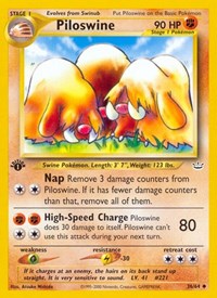 Piloswine (36/64) [Neo Revelation]