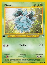 Pineco (077/105) [Neo Destiny]