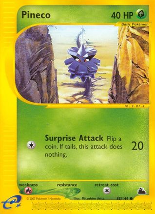 Pineco (85) 085  Skyridge - Common