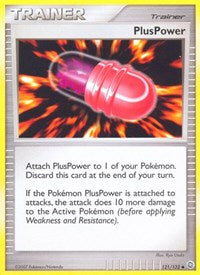 PlusPower (121/132) [Secret Wonders]