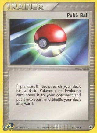 Poke Ball 086  Ruby and Sapphire - Uncommon