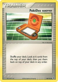 PokeDex (HANDY909) (96/112) [FireRed & LeafGreen]