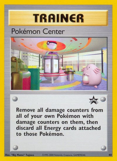 Pokemon Center (40/53) [WoTC Promo]