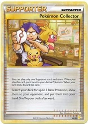 Pokemon Collector (#27) 027  HGSS Trainer Kit Gyarados & Raichu - Common
